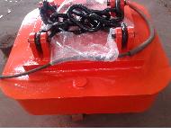 Electro lifting Magnet for steel bars lifting MW12